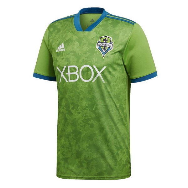 Camiseta Seattle Sounders Replica Primera Ropa 2018/19 Verde